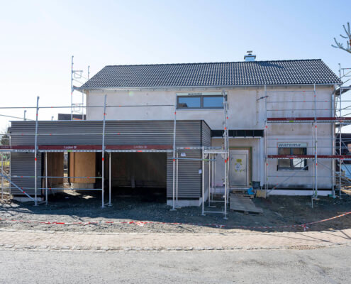 Einfamilienhaus mit Garage in Neustadt an der Waldnaab