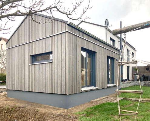 Anbau an ein bestehendes Einfamilienhaus in Pretzfeld