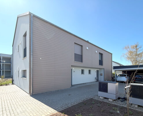 Zweifamilienhaus als Doppelhaus in Ipsheim