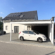 holzhausbau zweifamilienhaus carport wiesenthau (6)