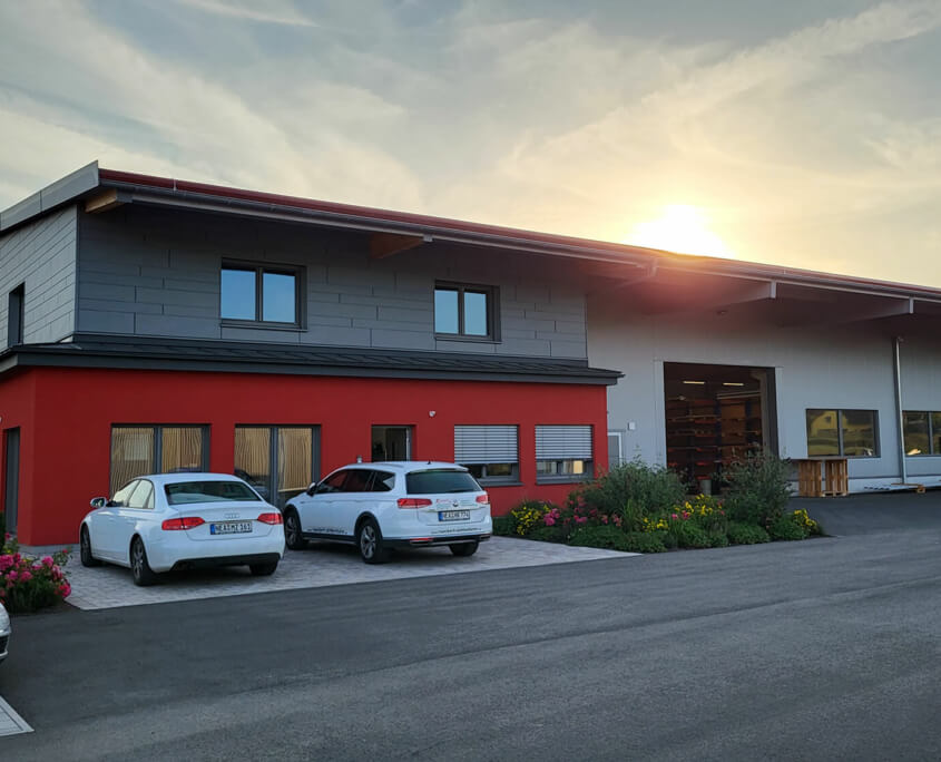 holzhaus Gewerbeobjekt Hallenbau Rueckert Spengler dottenheim (2)