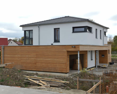 Zweifamilienhaus mit Garage in Bad Windsheim