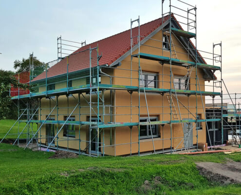 Einfamilienhaus mit Doppelgarage in Schweinsdorf – Neusitz