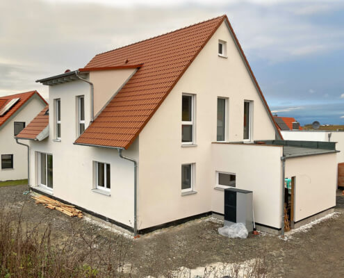 Einfamilienhaus mit Garage in Iphofen