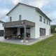 holzhausbau einfamilienhaus garage pergola badwindsheim (14)