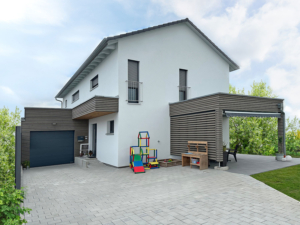 holzhausbau einfamilienhaus garage pergola badwindsheim (15)