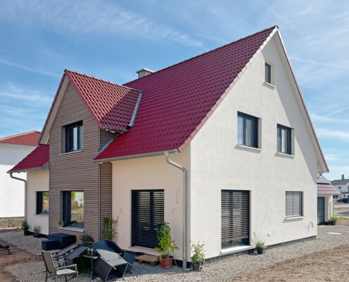 Zweifamilienhaus mit Garage in Bad Windsheim