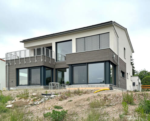 Einfamilienhaus mit Garage in Cadolzburg