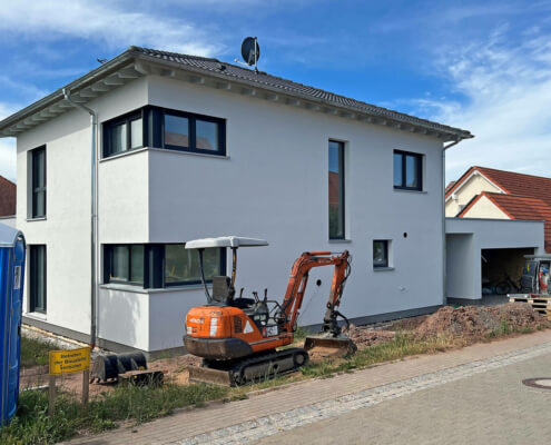 Einfamilienhaus mit Garage in Flachslanden