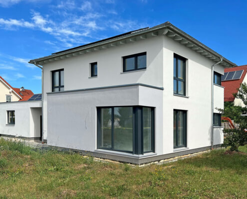 Einfamilienhaus mit Garage in Flachslanden