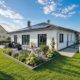 holzhausbau einfamilienhaus einliegerwohnung carport gerhardshofen (13)