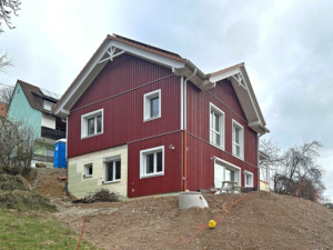 holzhausbau einfamilienhaus carport egloffstein 4