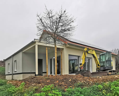 Einfamilienhaus mit Garage in Bad Mergentheim