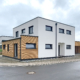 holzhausbau zweifamilienhaus doppelgarage eschenbach (13)