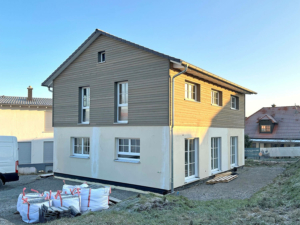 holzhausbau einfamilienhaus carport dietenhofen 5