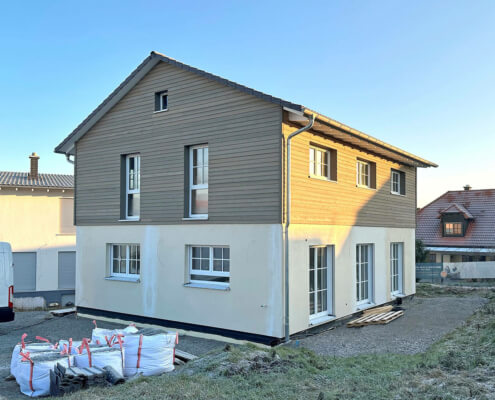 Einfamilienhaus mit Carport in Dietenhofen