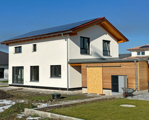 Zweifamilienhaus mit Carport in Bad Windsheim