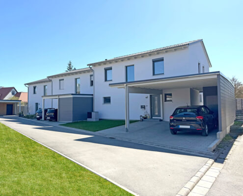 Reihenhäuser in Bad Windsheim