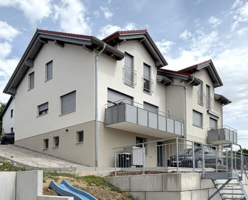 Zweifamilienhaus mit Einliegerwohnung in Bad Mergentheim