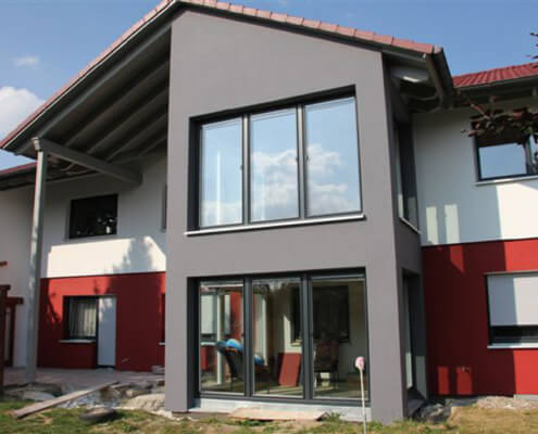 Aufstockungen eines bestehenden Einfamilienhauses in Wettringen