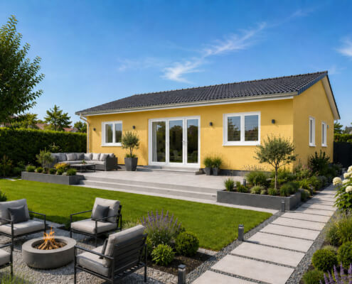 Einfamilienhaus als Bungalow in Burgbernheim – OT Schwebheim