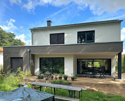 Zweifamilienhaus mit Carport in Nürnberg