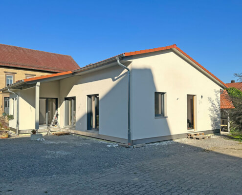 Einfamilienhaus als Bungalow in Gollhofen – OT Gollachostheim