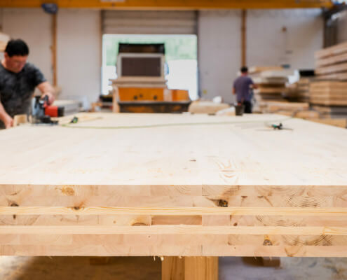 Holz daemmaterial