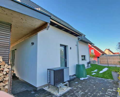 Holzhaus Einfamilienhaus Markt Erlbach 12