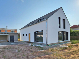 holzhausbau zweifamilienhaus carport eschenbach (7)