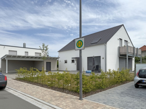holzhausbau zweifamilienhaus carport eschenbach (9)
