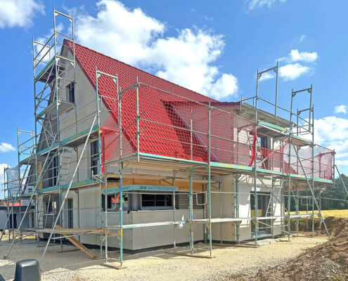 Einfamilienhaus mit Doppelgarage in Büchenbach