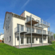 holzhausbau fuenffamilienhaus karlstein (12)