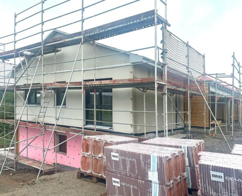Einfamilienhaus mit Carport und Nebenraum in Herrieden