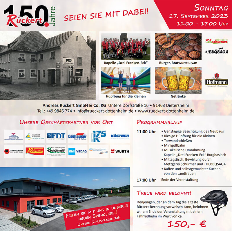 rueckert jubilaeumsfeier