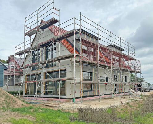 Einfamilienhaus mit Einliegerwohnung in Kammerstein