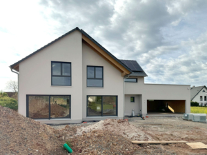 holzhausbau einfamilienhaus garage troschenreuth (7)