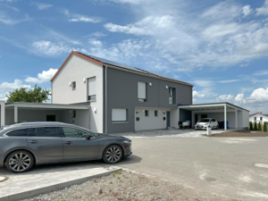 holzhausbau doppelhaus carports burgbernheim Haus14 (1)