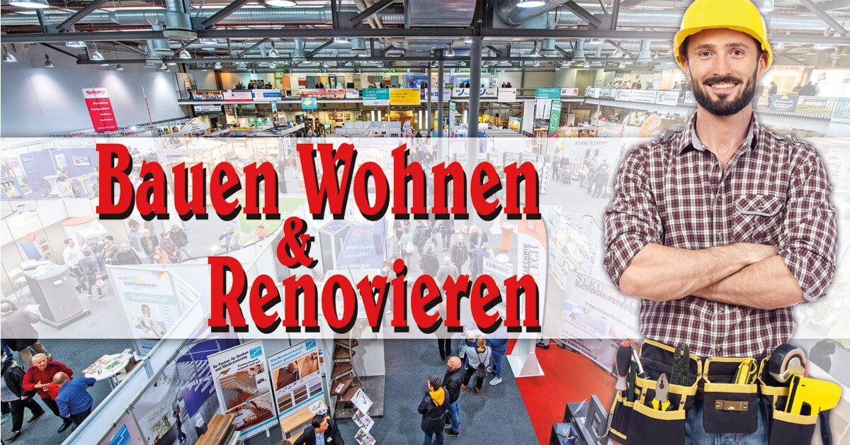 bauen, wohnen + renovieren Heilbronn