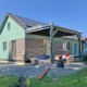 holzhausbau einfamilienhaus pergola eschenbach (1)