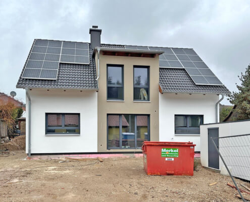 Einfamilienhaus mit Garage in Lauf