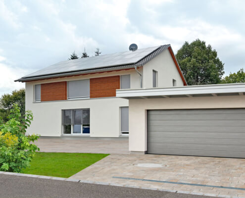 Zweifamilienhaus mit Garage in Uttenreuth