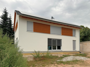 holzhausbau zweifamilienhaus garage uttenreuth (7)