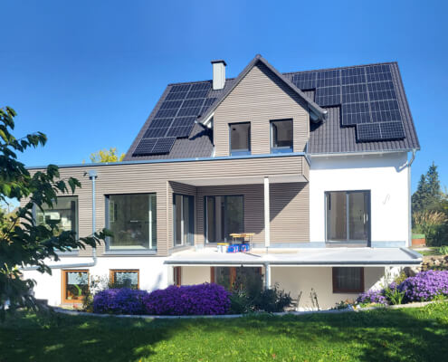 Zweifamilienhaus in Marktbergel