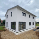 holzhausbau zweifamilienhaus doppelgarage thalmassing (1)