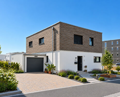 Zweifamilienhaus mit Garage in Würzburg