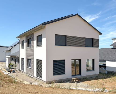 Einfamilienhaus mit Garage in Bad Mergentheim