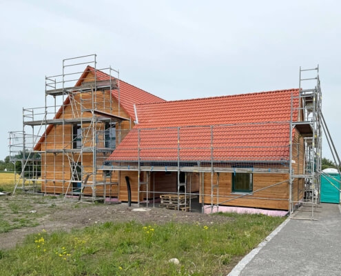 Einfamilienhaus mit Garage und Carport in Iphofen