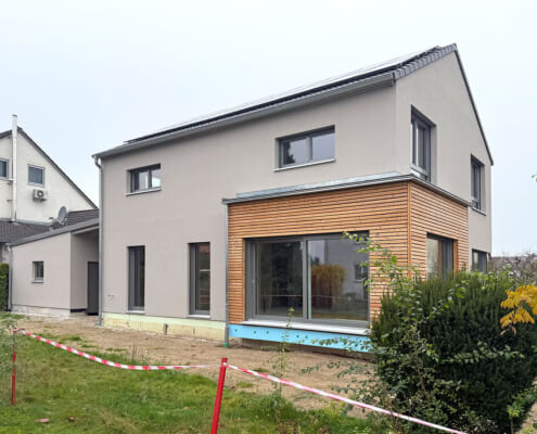 Einfamilienhaus mit Carport in Schwabach