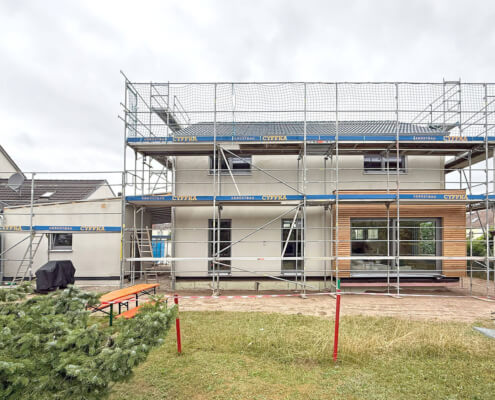 Einfamilienhaus mit Carport in Schwabach